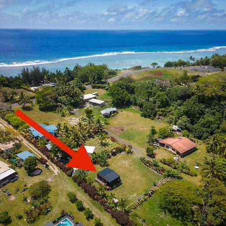 'Are Pepe One Bedroom Container Style Unit Rarotonga Extérieur photo