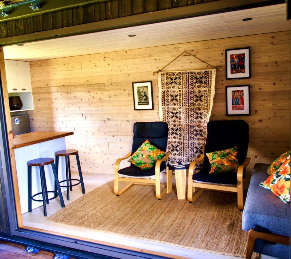 'Are Pepe One Bedroom Container Style Unit Rarotonga Extérieur photo