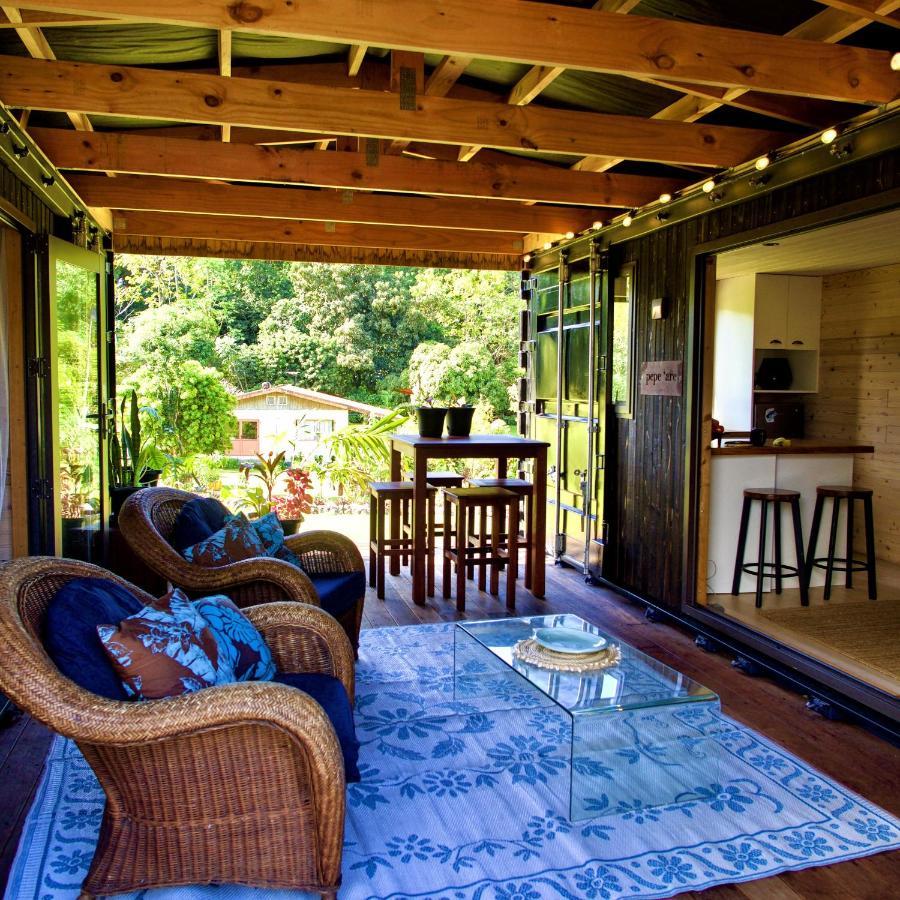 'Are Pepe One Bedroom Container Style Unit Rarotonga Extérieur photo