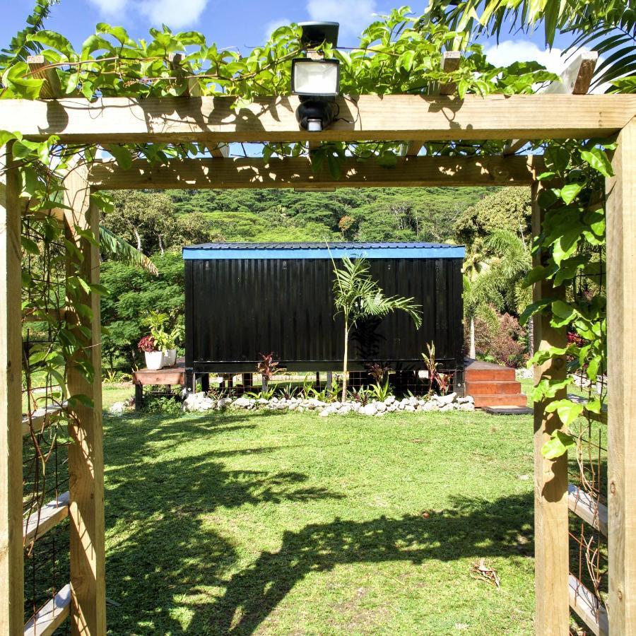 'Are Pepe One Bedroom Container Style Unit Rarotonga Extérieur photo