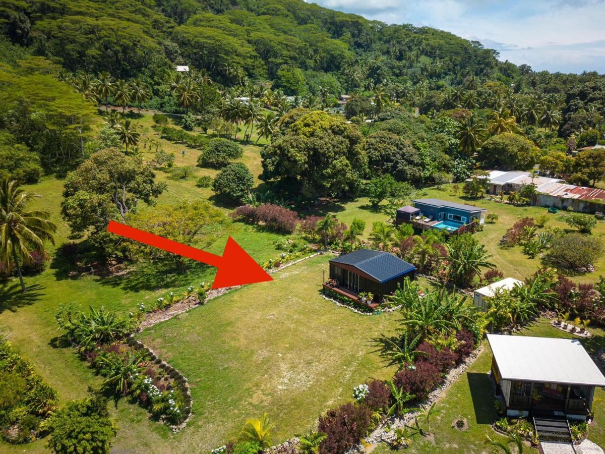 'Are Pepe One Bedroom Container Style Unit Rarotonga Extérieur photo