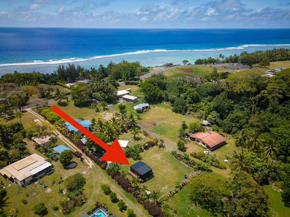 'Are Pepe One Bedroom Container Style Unit Rarotonga Extérieur photo